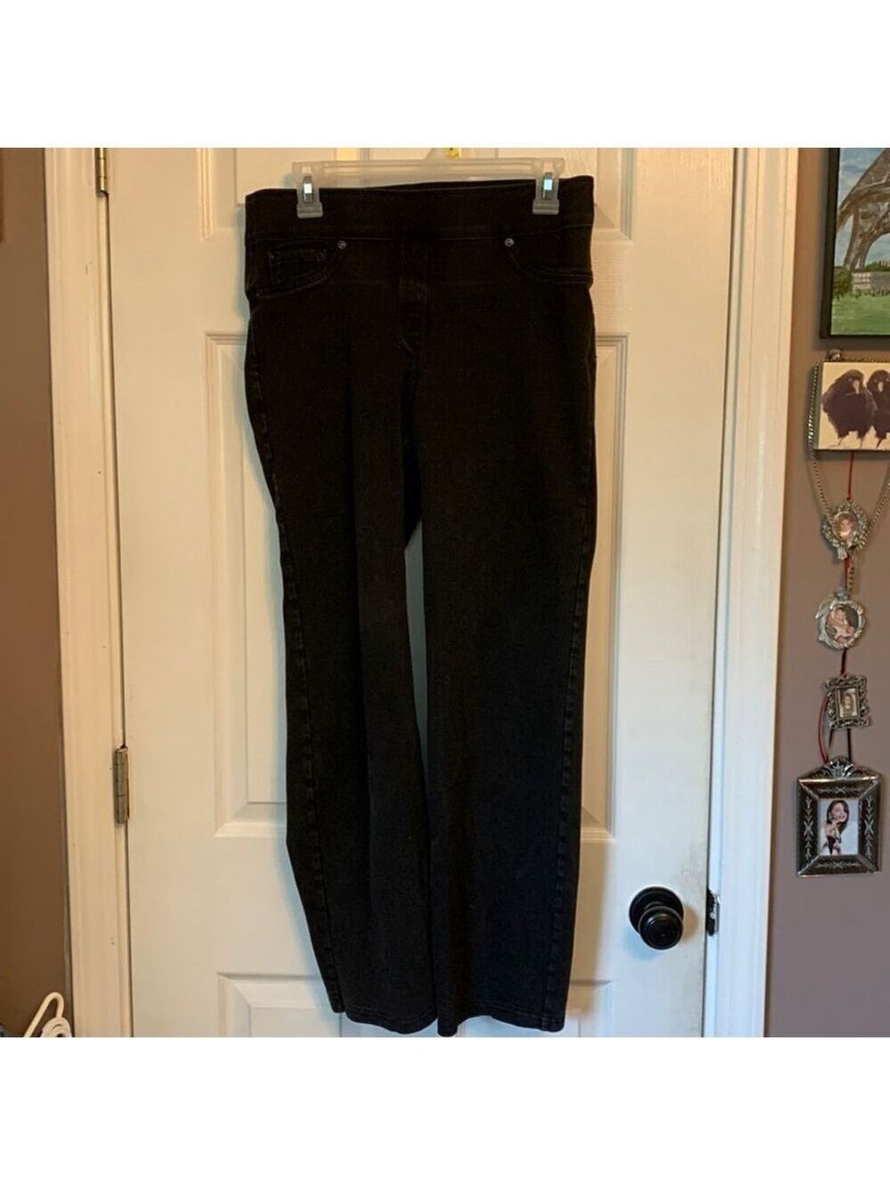 Black Nygard jeggings medium stretchy straight